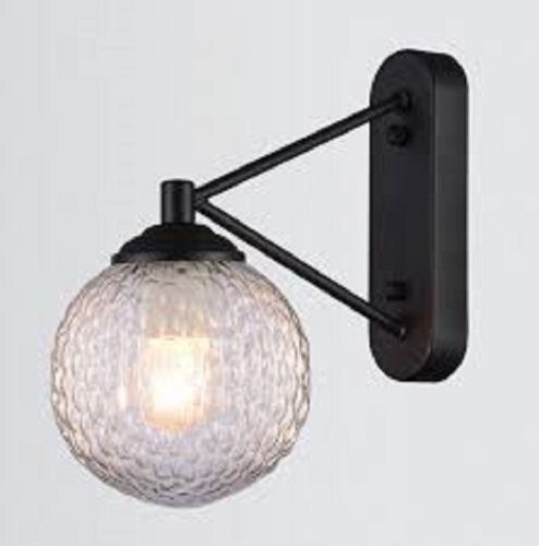 Бра однорожковое Rivoli Лофт-Кантри ValeryA1 BK Е27 Черный картинка 